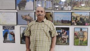 Expoziția de fotografie „Statui Vivante” – Petre Dalea expune la Biblioteca Germană „Alexander Tietz” din Reșița