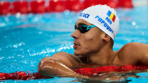 David Popovici s-a calificat în finala mondială la 100 m liber!
