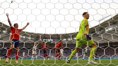 Spania și Franța, calificate în semifinalele EURO!
