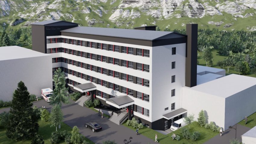 Spitalul şi ambulatoriul din Oţelu-Roşu vor fi renovate şi modernizate până la sfârşitul anului Spitalul şi ambulatoriul din Oţelu-Roşu vor fi renovate şi modernizate până la sfârşitul anului