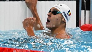 David Popovici, campion mondial la 200 m liber!