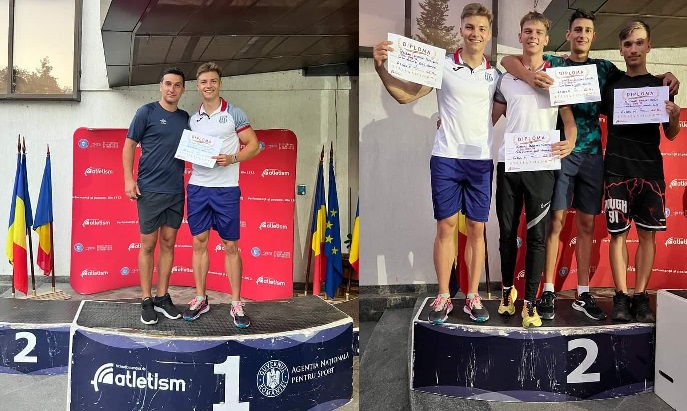 Atleții reșițeni, medaliați cu aur și argint la Cupa României Atleții reșițeni, medaliați cu aur și argint la Cupa României