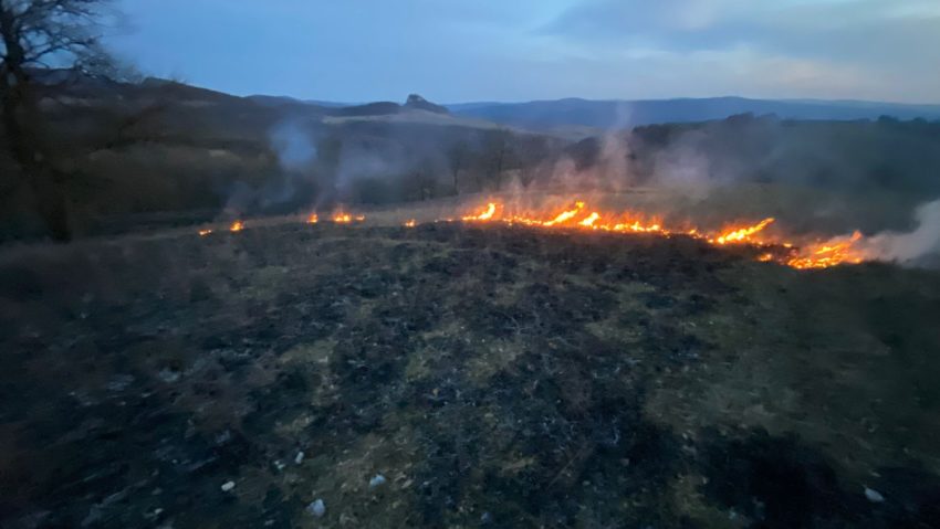 Administrația Parcului Național Cheile Nerei-Beușnița trage un semnal de alarmă privind pericolul crescut de incendii Administrația Parcului Național Cheile Nerei-Beușnița trage un semnal de alarmă privind pericolul crescut de incendii