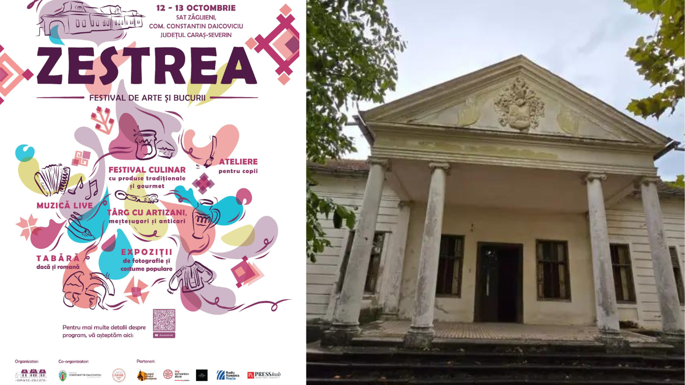 Zestrea: Festivalul care aduce la viață conacul Zăgujeni