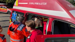 Bărbat decedat după ce un zid a căzut peste el în curtea unei ferme din Sânnicolau Mare