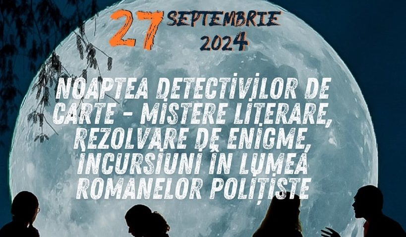 Nocturna Bibliotecilor la Reșița: ateliere, sesiuni de lectură, expoziții de carte și tombolă cu premii Nocturna Bibliotecilor la Reșița: ateliere, sesiuni de lectură, expoziții de carte și tombolă cu premii