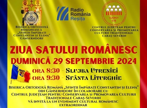 Bănățenii sărbătoresc Ziua Satului Românesc, la Viena Bănățenii sărbătoresc Ziua Satului Românesc, la Viena