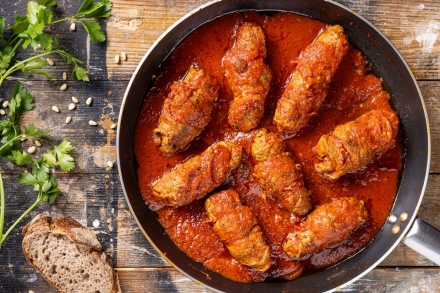 Rețetă mediteraneeană: Braciole napoletane Rețetă mediteraneeană: Braciole napoletane