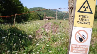 Grupul Ecologic de Colaborare Nera cu ochii pe deşeurile miniere din zona Ciudanoviţa