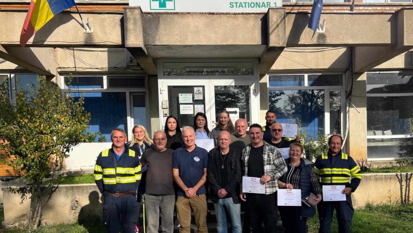 La Spitalul Judeţean de Urgenţă Reşiţa a avut loc al doilea curs internaţional de medicină tactică „STOP THE BLEED” La Spitalul Judeţean de Urgenţă Reşiţa a avut loc al doilea curs internaţional de medicină tactică „STOP THE BLEED”