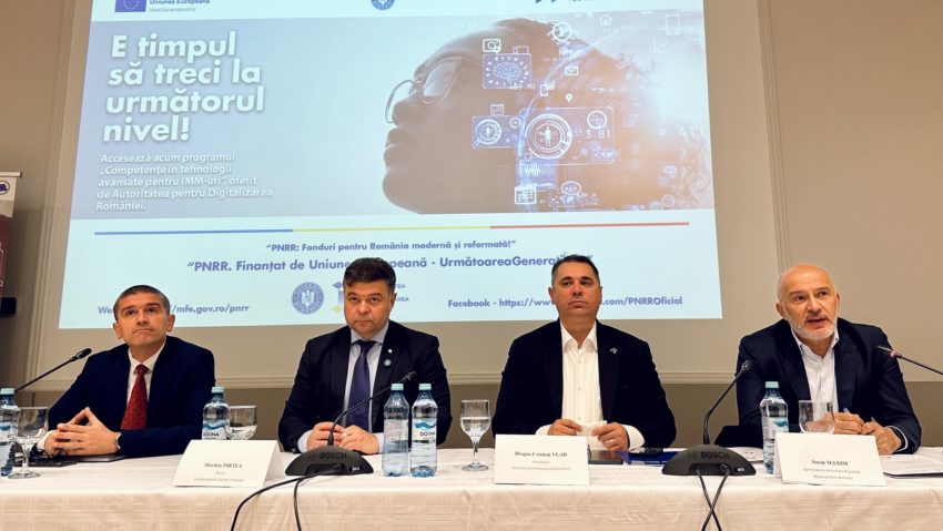 Colaborare pentru digitalizarea României la nivel regional și național Colaborare pentru digitalizarea României la nivel regional și național