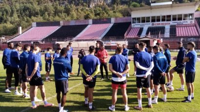 CSM Reșița are meci greu în Cupă! Fotbaliștii rossoneri înfruntă prim-divizionara Sepsi