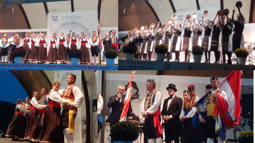 Festivalul Folcloric Multietnic Internațional, „Pe malul râului Caraș”, la Carașova Festivalul Folcloric Multietnic Internațional, „Pe malul râului Caraș”, la Carașova