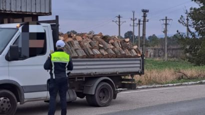 Acțiune de amploare pentru combaterea neregulilor în transportul public și de marfă în Caraș-Severin