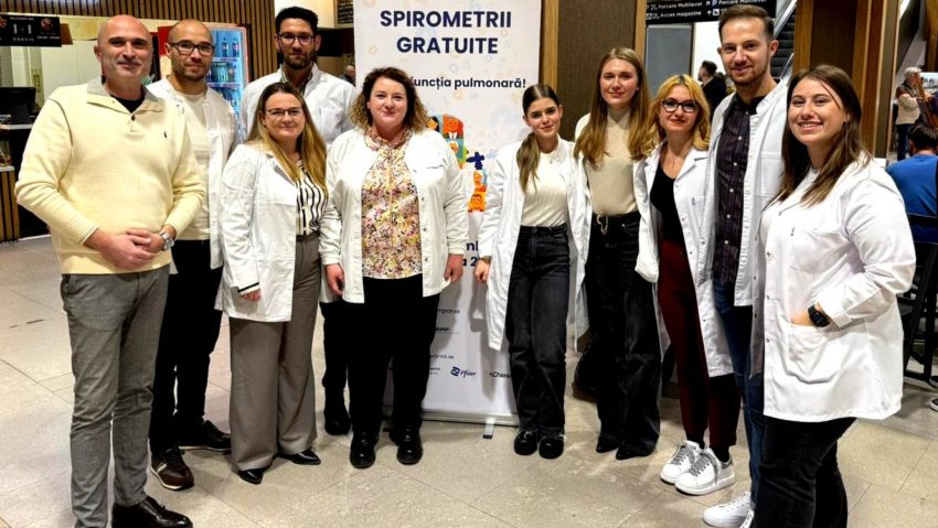Maraton pentru depistarea bolilor pulmonare la Timişoara Maraton pentru depistarea bolilor pulmonare la Timişoara
