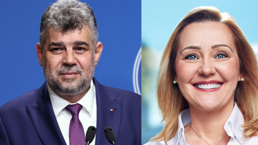 Exit poll Avangarde-CIRA: Marcel Ciolacu locul 1, Elena Lasconi locul 2 Exit poll Avangarde-CIRA: Marcel Ciolacu locul 1, Elena Lasconi locul 2