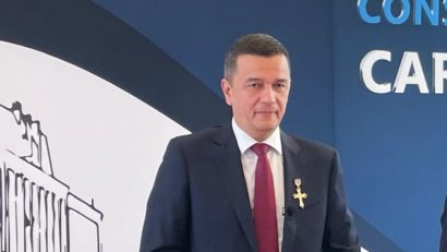 Sorin Grindeanu este noul președinte interimar al PSD