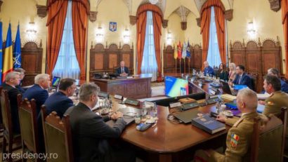 Președintele Klaus Iohannis a convocat Consiliul Suprem de Apărare a Țării pentru analiza unor posibile riscuri la adresa securităţii naţionale