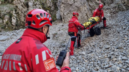 Cornel Galescu are în proiect extinderea bazelor Salvamont din Caraş-Severin