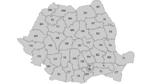 Ploi torențiale, ninsori viscolite la munte și vreme rece în toată țara până joi