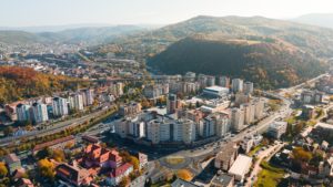 Reșița, lider național la piste de bicicletă și spații verzi raportate la numărul de locuitori