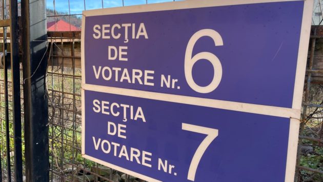 Caraș-Severin: 364 de secții deschise pentru alegerile prezidențiale