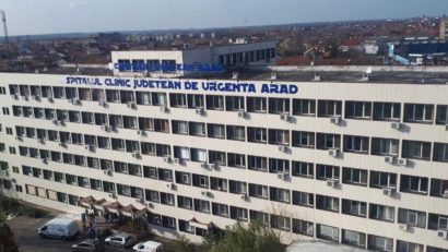 29 de arădeni internați în cadrul Spitalului Județean Arad, au fost diagnosticați cu gripă