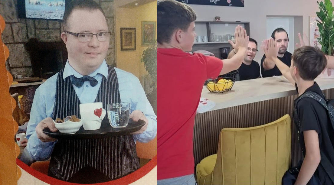 Cafeneaua „Sunetul Inimii”, proiect umanitar deosebit din Serbia
