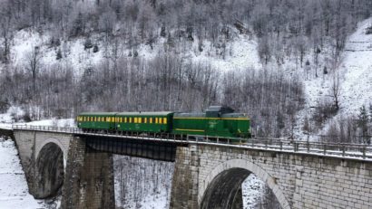 Semmeringul bănăţean riscă să fie transformat într-un tren de weekend