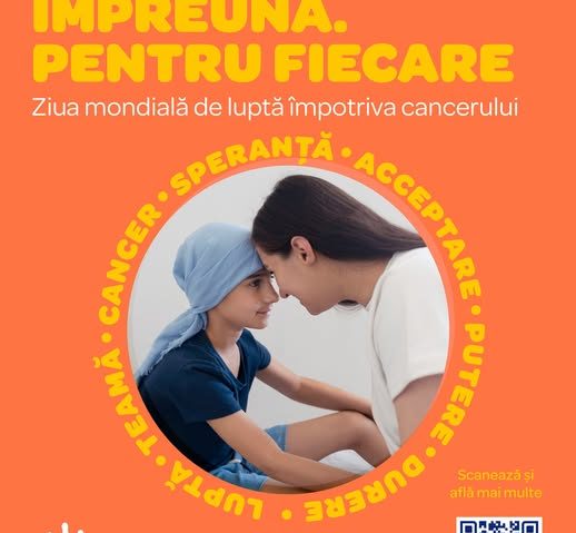 Palatul Administrativ Arad iluminat în portocaliu de Ziua Mondială a Luptei Împotriva Cancerului Palatul Administrativ Arad iluminat în portocaliu de Ziua Mondială a Luptei Împotriva Cancerului