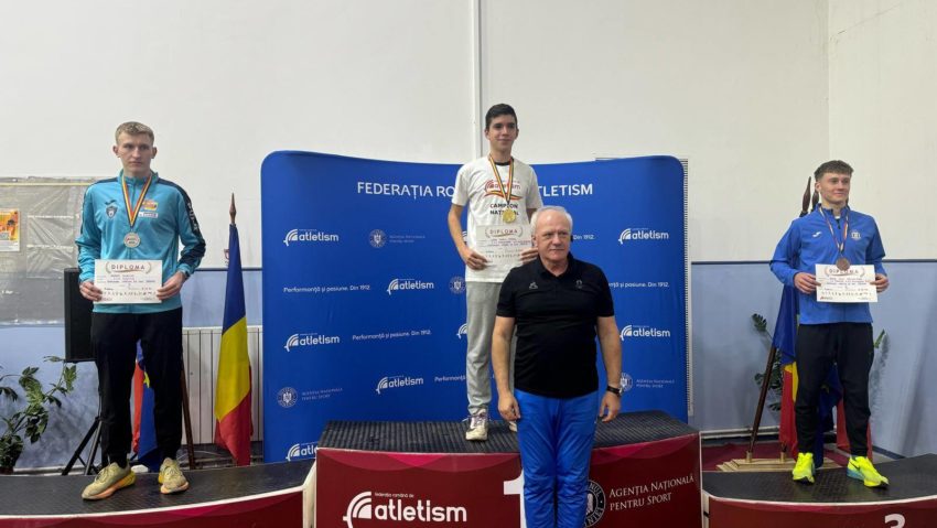 Primul titlu la seniori pentru Lucian Ştefan! Atletul caransebeşean a luat aur la Campionatele Naţionale de sală Primul titlu la seniori pentru Lucian Ştefan! Atletul caransebeşean a luat aur la Campionatele Naţionale de sală