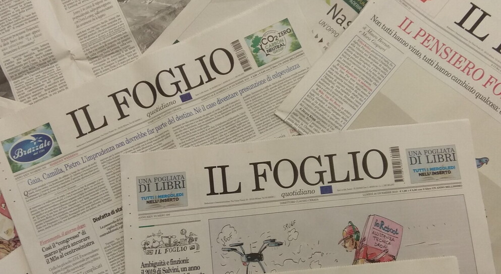 Prima ediţie din lume a unui ziar generat cu AI, publicat în Italia ...