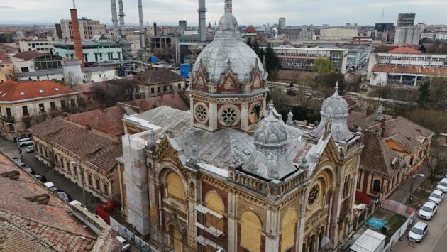 Timișorenii, invitați să decidă viitorul Sinagogii din Fabric: Atelier de consultare pe 10 mai