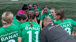 ACS Sporting Banat, pe calea performanţei. Gruparea bănăţeană şi-a întărit staff-ul tehnic