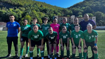 Fotbalul feminin, prioritatea numărul unu la ACS Sporting Banat