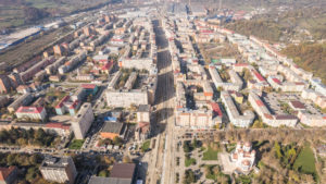 Reșița: zona Victoria din Govândari modernizată și deschisă pentru terase sezoniere