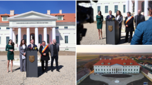 Conacul Mocioni din Foeni a fost inaugurat oficial