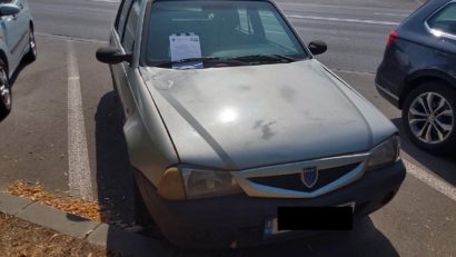 Primăria Oravița începe ridicarea mașinilor abandonate de pe domeniul public și privat