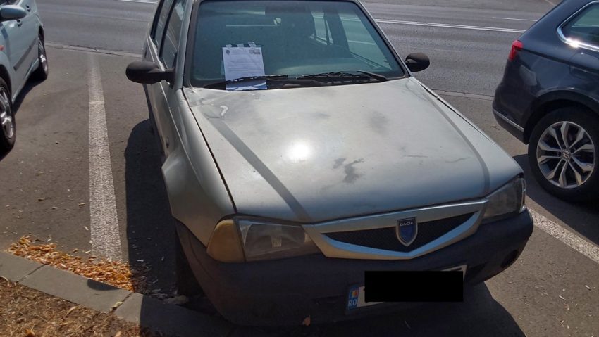Primăria Oravița începe ridicarea mașinilor abandonate de pe domeniul public și privat