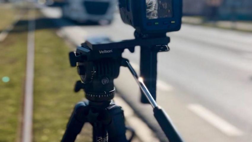 Acțiune de amploare a Poliției pe DN 6. Controale în sistem „RELEU” cu radare TruCam și DrugTest în Caraș-Severin