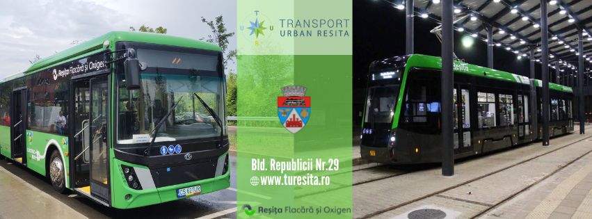 Alertă la Reşiţa: Pagină falsă folosită în numele Societăţii de Transport Urban