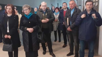 Expoziția foto-documentară „FERICIȚII EPISCOPI MARTIRI GRECO-CATOLICI ROMÂNI” – o lecție de istorie vie la Reșița
