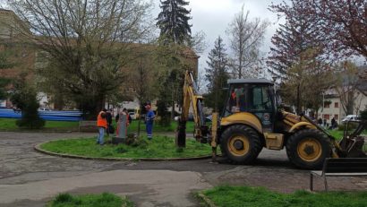 La Reşiţa au început lucrările de edificare a bustului Episcopului Martir Valeriu Traian Frențiu