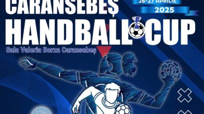 Caransebeş Handball Cup, competiţia speranţelor! Copii din patru judeţe se vor întrece la minihandbal şi babyhandbal