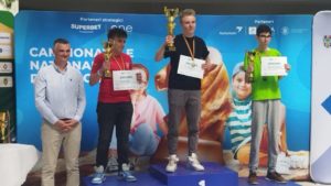 Christian Arrydan Tamaş, aur şi argint la Naţionalele juniorilor!