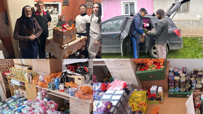 „Dar din dar” – solidaritate pentru suflet în Banatul Montan: sprijin concret pentru familiile vulnerabile „Dar din dar” – solidaritate pentru suflet în Banatul Montan: sprijin concret pentru familiile vulnerabile