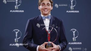 Mondo Duplantis, Simone Biles și Lamine Yamal, în prim-planul Premiilor Laureus pentru sport