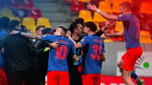 Superliga: FCSB face un pas mare către titlu, după victoria din derbiul cu CFR Cluj
