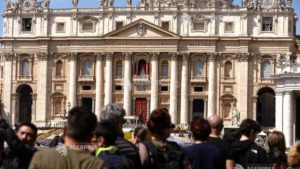 Mormântul Papei Francisc va putea fi vizitat începând de duminică, 27 aprilie