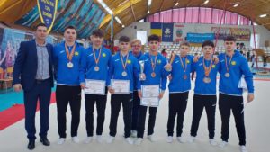 Nouă medalii pentru gimnaştii reşiţeni la Naţionalele Şcolare!